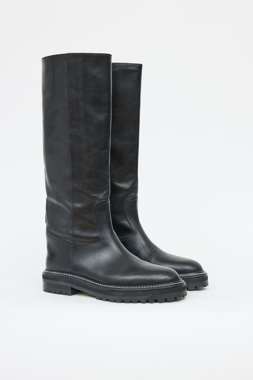 Jimm Choo Leather Yomi Boot