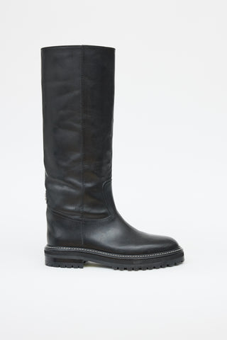 Jimm Choo Leather Yomi Boot