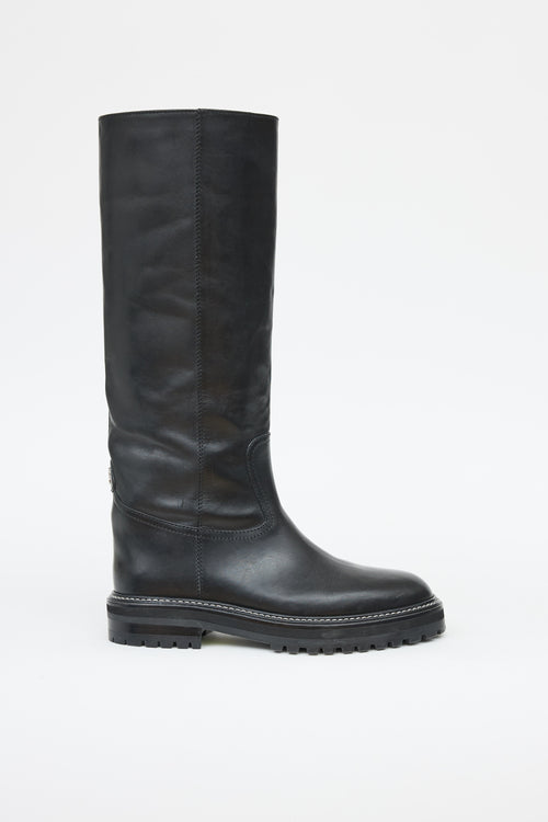 Jimm Choo Leather Yomi Boot