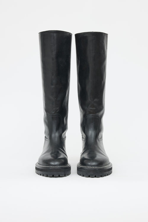 Jimm Choo Leather Yomi Boot