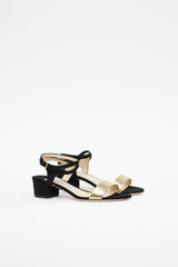 Jimmy Choo Suede Marine Sandal