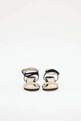 Jimmy Choo Suede Marine Sandal