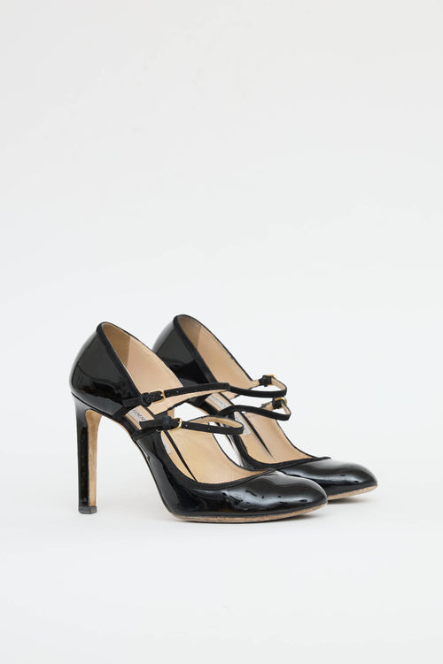 Jimmy Choo Patent Mary Jane Pump