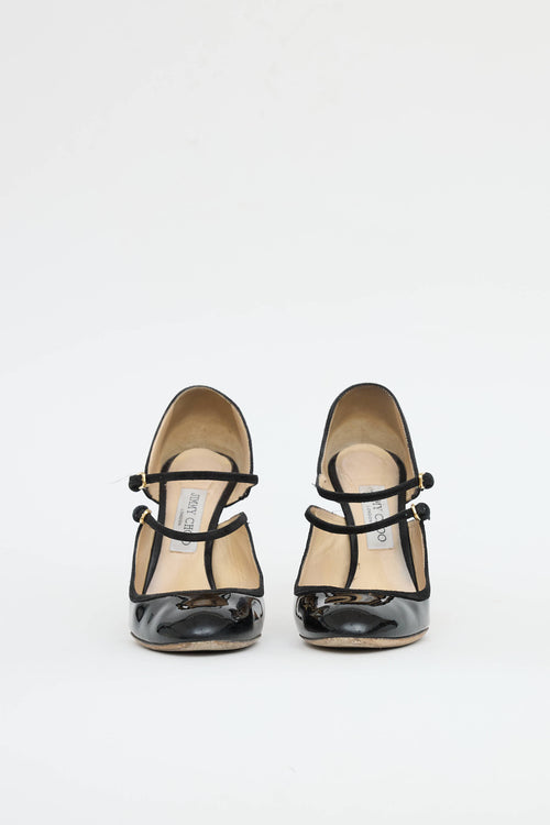 Jimmy Choo Patent Mary Jane Pump