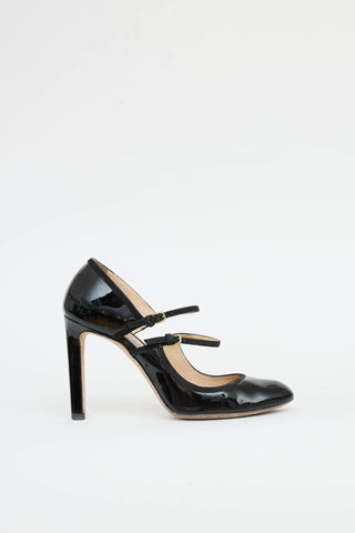 Jimmy Choo Patent Mary Jane Pump
