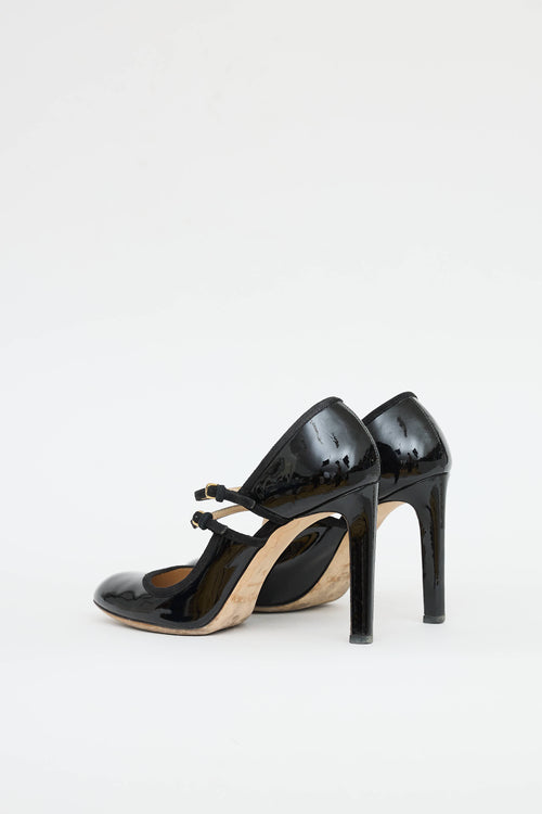 Jimmy Choo Patent Mary Jane Pump