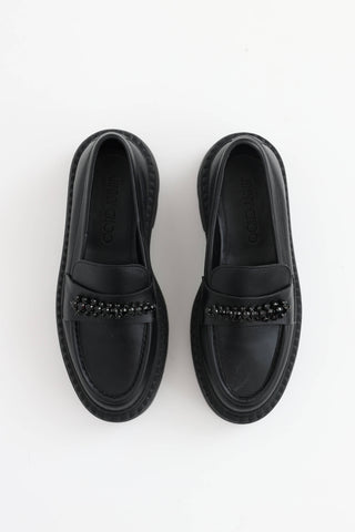 Jimmy Choo Bryer Platform Loafer