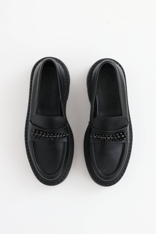 Jimmy Choo Bryer Platform Loafer