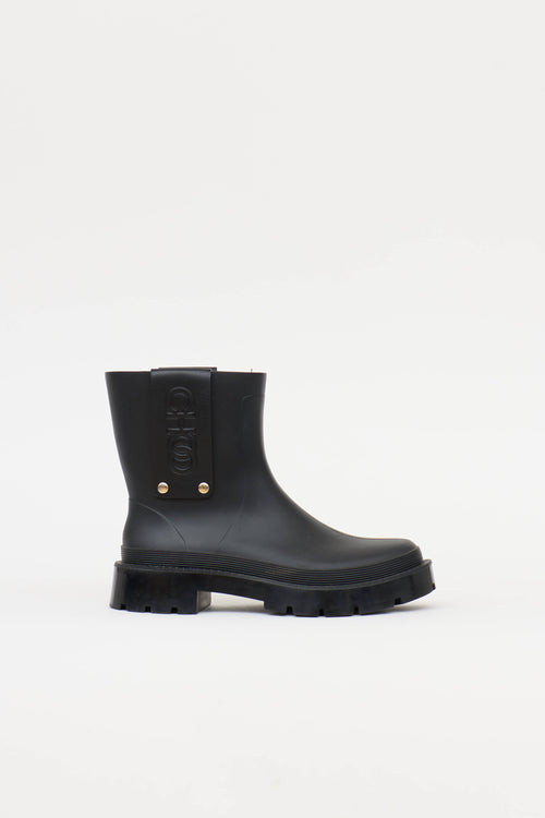 Jimmy Choo Rubber Ankle Boot