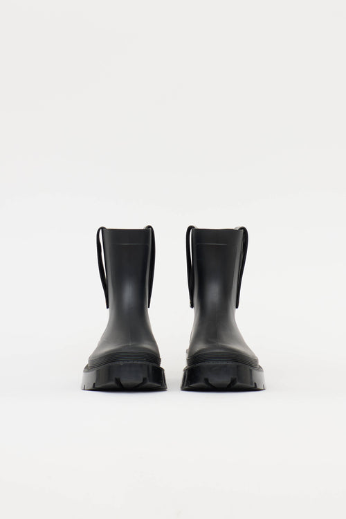 Jimmy Choo Rubber Ankle Boot