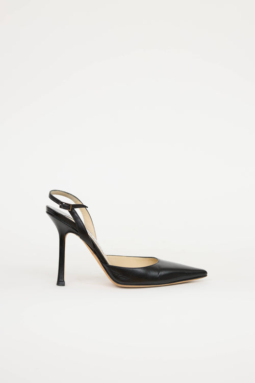 Jimmy Choo Pointy Slingback Heel