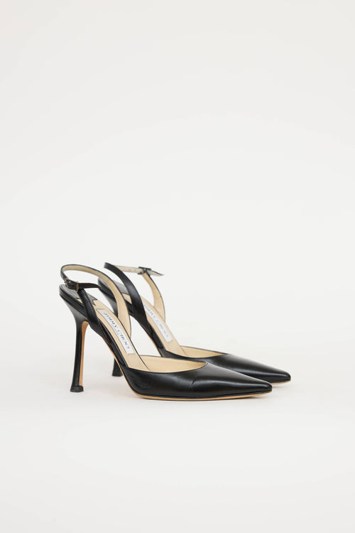 Jimmy Choo Pointy Slingback Heel
