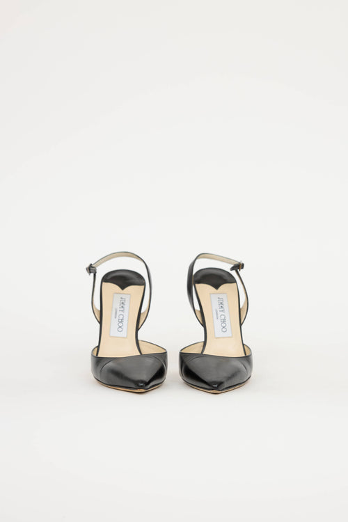 Jimmy Choo Pointy Slingback Heel