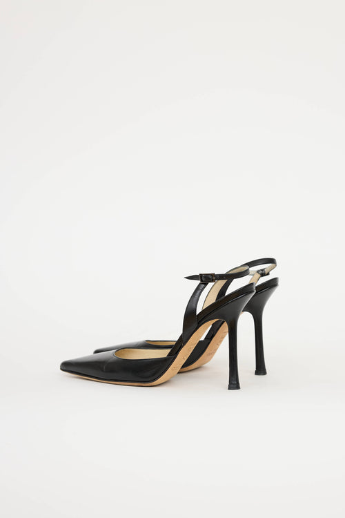 Jimmy Choo Pointy Slingback Heel