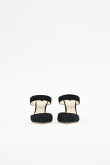 Jimmy Choo Suede Pointy Mule