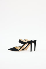 Jimmy Choo Suede Pointy Mule