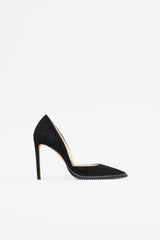 Jimmy Choo Suede Babette Pump