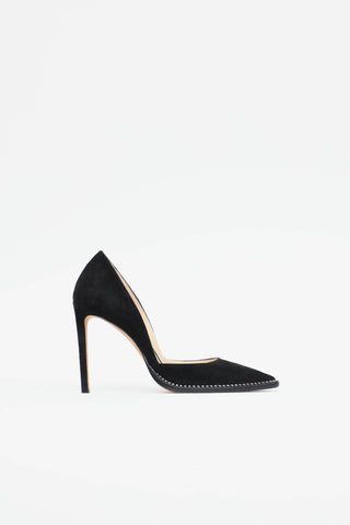 Jimmy Choo Suede Babette Pump