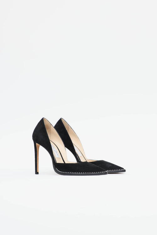 Jimmy Choo Suede Babette Pump