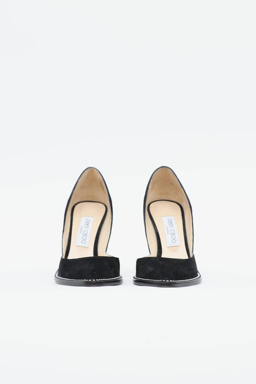 Jimmy Choo Suede Babette Pump