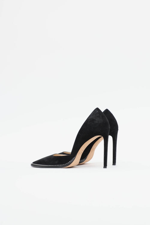 Jimmy Choo Suede Babette Pump