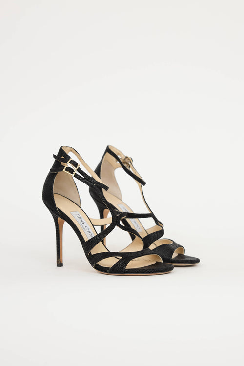 Jimmy Choo Strappy High Heel Sandal