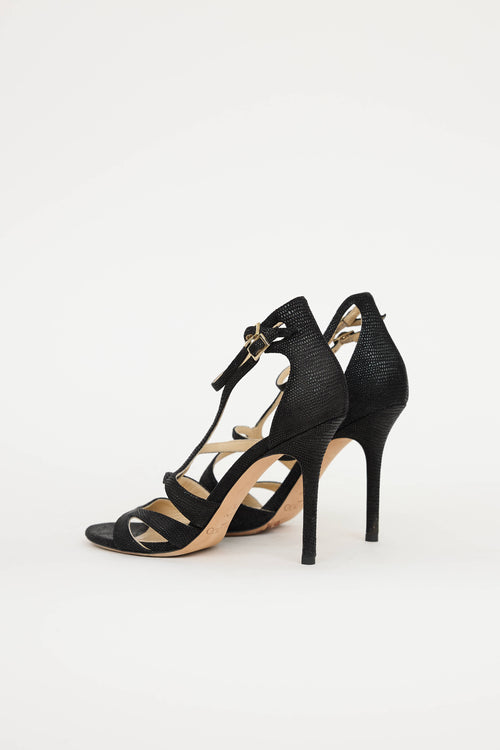 Jimmy Choo Strappy High Heel Sandal