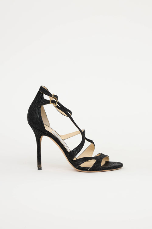 Jimmy Choo Strappy High Heel Sandal