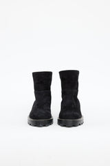 Jimmy Choo Suede Lined Ankle Boot