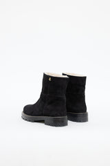 Jimmy Choo Suede Lined Ankle Boot