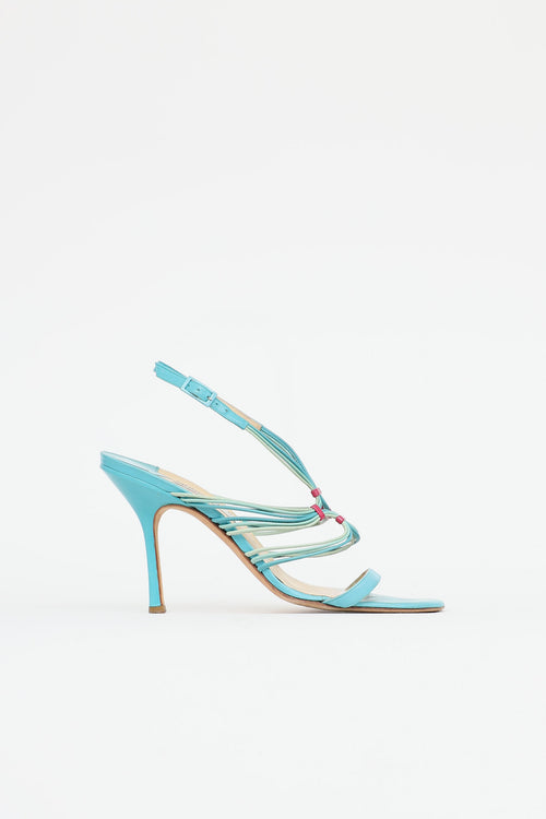 Jimmy ChooStrappy Heeled Sandal