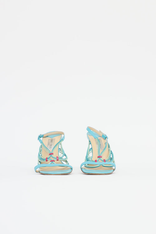 Jimmy ChooStrappy Heeled Sandal
