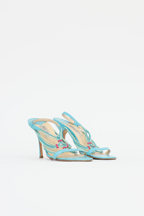 Jimmy ChooStrappy Heeled Sandal