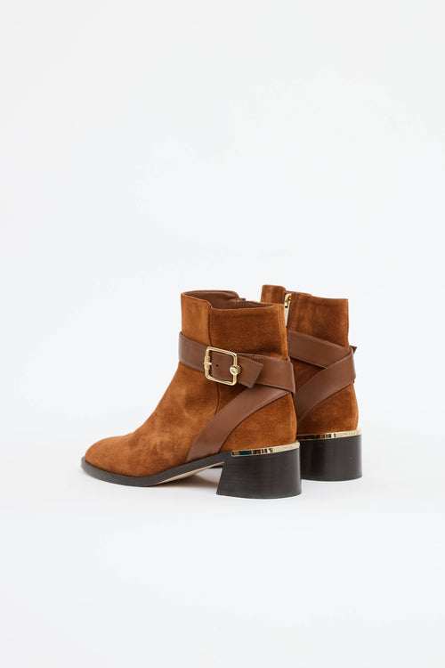 Jimmy Choo Suede Ankle Boot