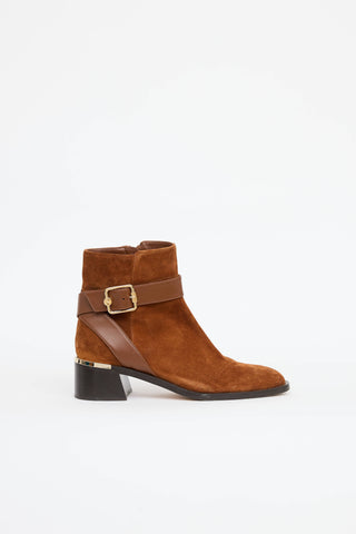 Jimmy Choo Suede Ankle Boot