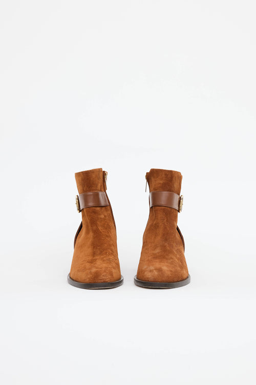 Jimmy Choo Suede Ankle Boot