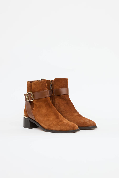 Jimmy Choo Suede Ankle Boot