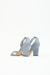 Jimmy Choo Coated Denim Edina Sandal