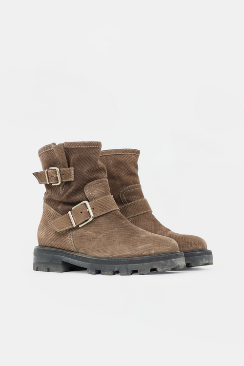 Jimmy Choo Corduroy Suede Youth II Boot