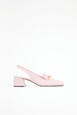 Jimmy Choo Embossed Diamond Tilda Pump