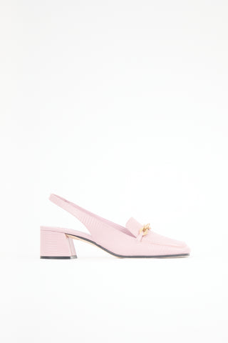 Jimmy Choo Embossed Diamond Tilda Pump