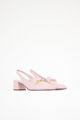 Jimmy Choo Embossed Diamond Tilda Pump