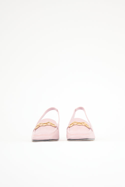 Jimmy Choo Embossed Diamond Tilda Pump