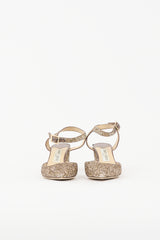 Jimmy Choo Glitter Kambree D'Orsay Pump