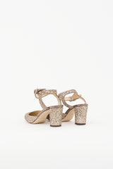 Jimmy Choo Glitter Kambree D'Orsay Pump