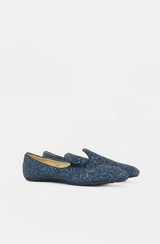 Jimmy Choo Glitter Jaida Loafer