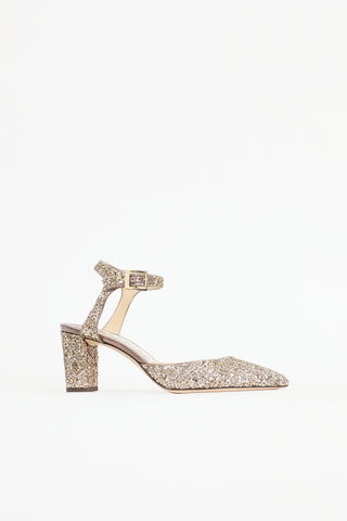 Jimmy Choo Glitter Kambree Pump
