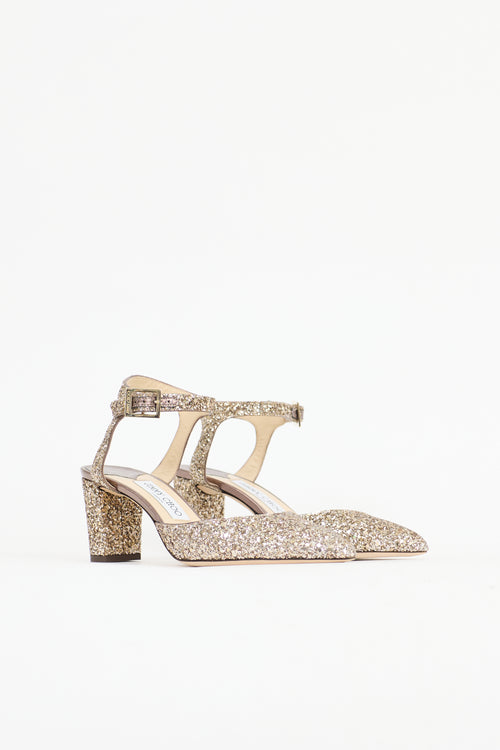 Jimmy Choo Glitter Kambree Pump