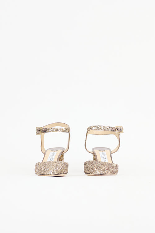 Jimmy Choo Glitter Kambree Pump