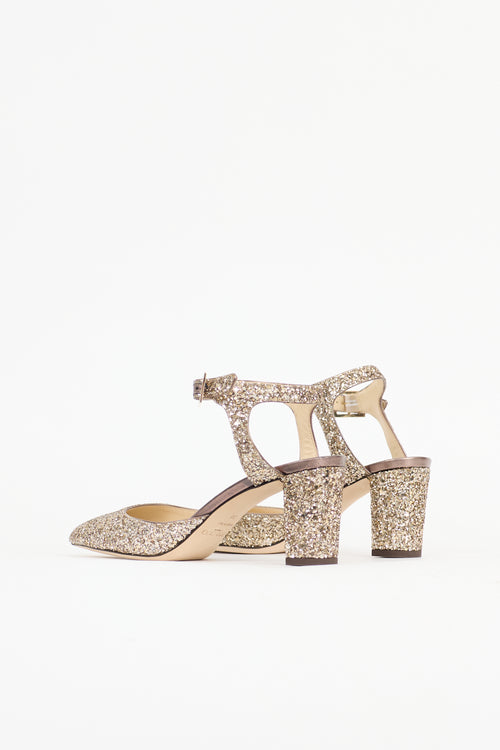 Jimmy Choo Glitter Kambree Pump